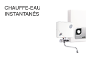 Chauffe-eau instantanés