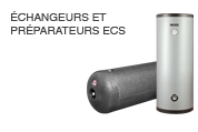 Échangeurs et préparateurs ECS