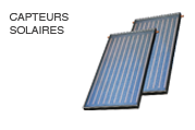 Capteurs solaires