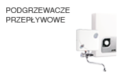 Podgrzewacze przepływowe