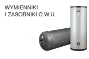 Wymienniki i zasobniki c.w.u.